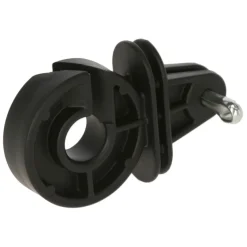 Discount Splint-Isolator für Winkelstahlpfahl schwarz 25 Stück