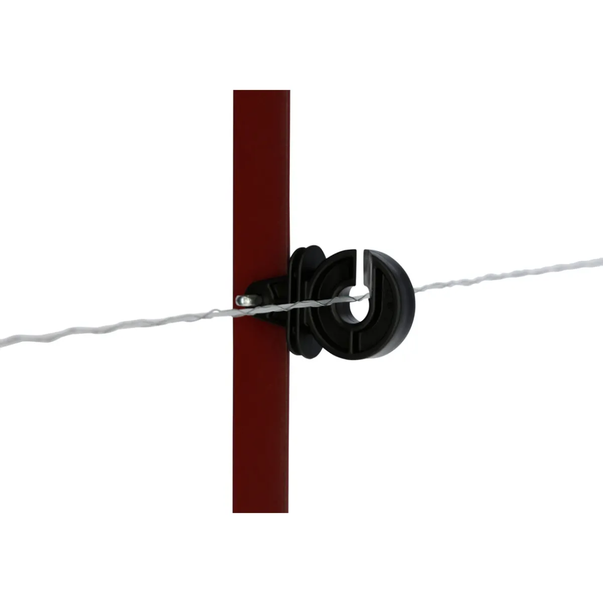 Discount Splint-Isolator für Winkelstahlpfahl schwarz 25 Stück