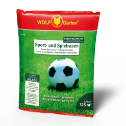 Clearance Sport- und Spielrasen LG 125 2,5 kg