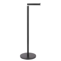Wenko Stand Toilettenpapierh 2in1 schwarzmatt