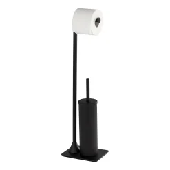 New Wenko Stand WC-Garnitur Hella, schwarz