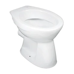 Sale Stand-WC Uni Flachspüler weiß