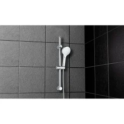 Hot Stangenbrausen-Set zum Kleben chrom