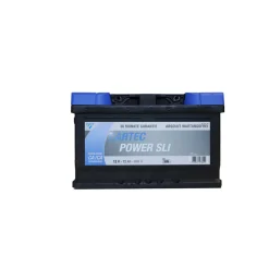 Starterbatterie POWER SLI 72 AH / 680 A
