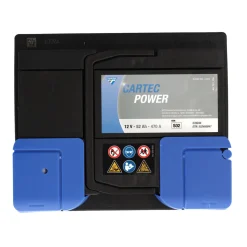 Clearance Starterbatterie POWER SLI 52 AH / 470 A