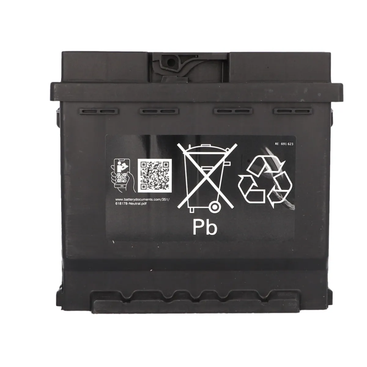 Clearance Starterbatterie POWER SLI 52 AH / 470 A