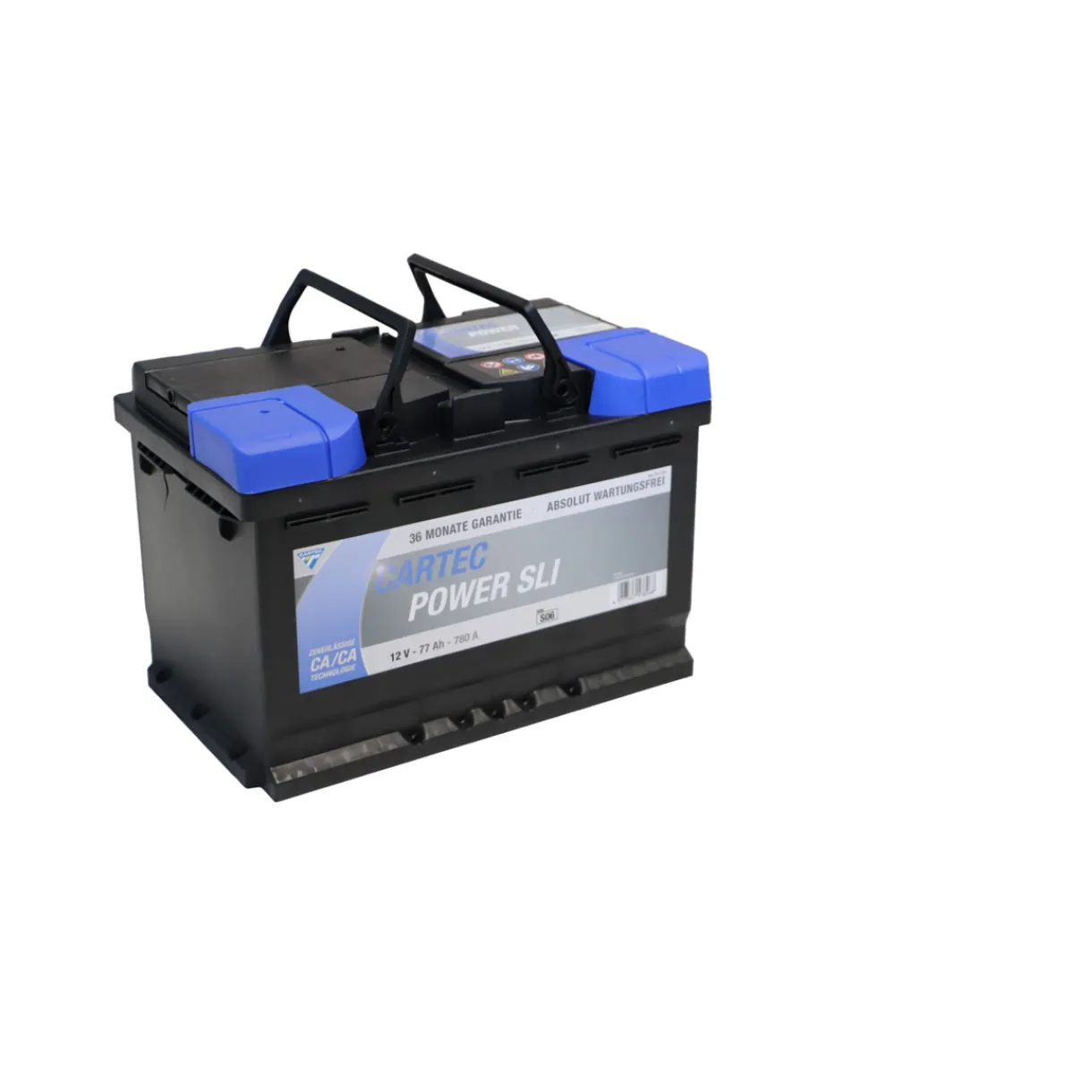 Best Starterbatterie POWER SLI 77 AH / 780 A