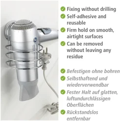Online Wenko Static-Loc Plus HaartrocknerhalterOsimo
