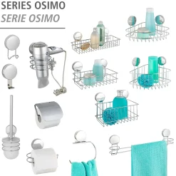 Clearance Wenko Static-Loc Plus Maxi ablage Osimo