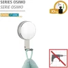 Best Wenko Static-Loc Plus Wand haken Osimo, 2er