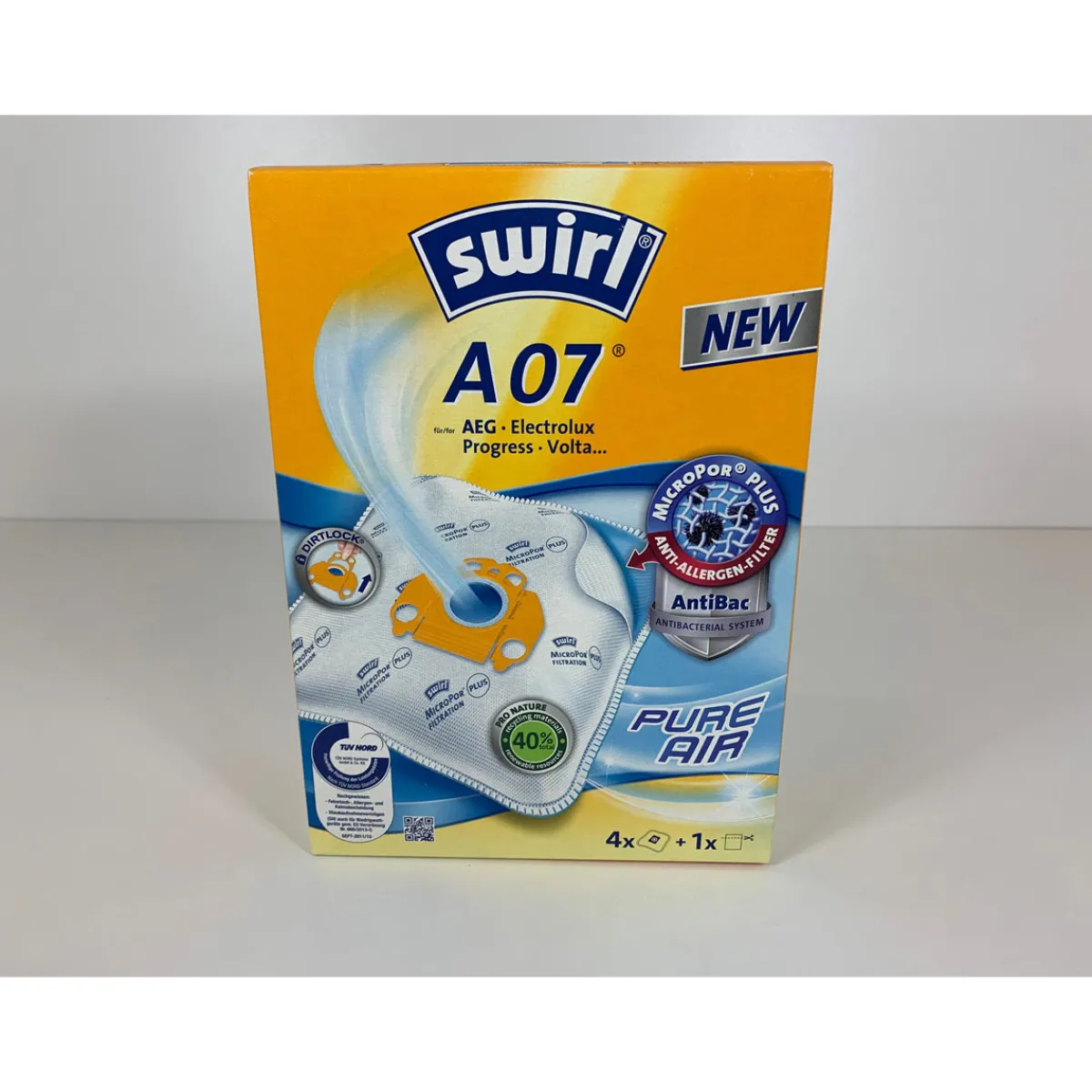 Discount Swirl Staubsauger-Beutel A 07 EcoPor