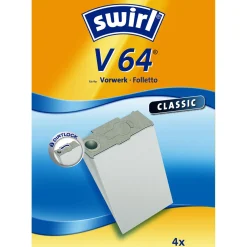 Best Swirl Staubsauger-Beutel V 64 Classic
