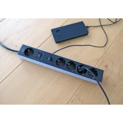 New Brennenstuhl Steckdosenleiste 5-fach 2xUSB, 1xUSB-CQuickCharge
