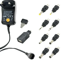 Schwaiger STECKER-NETZGERAET 1000MA