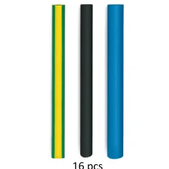 Best Steinel Schrumpfschlauch-Set Durchmesser 3,2 – 9,5 mm 16 Stück