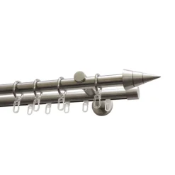 Online Gardinia STG 2lf Ro.Pro.Keg. 20-200edelstahl-optik