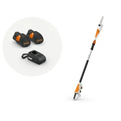 Sale Stihl Akku Hochtaster HTA 30 Set 2x AS 2 + ALS 31