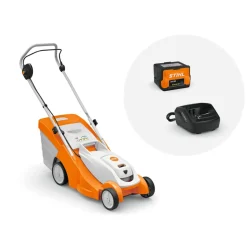 New Stihl Akku-Rasenmäher RMA 239 Set