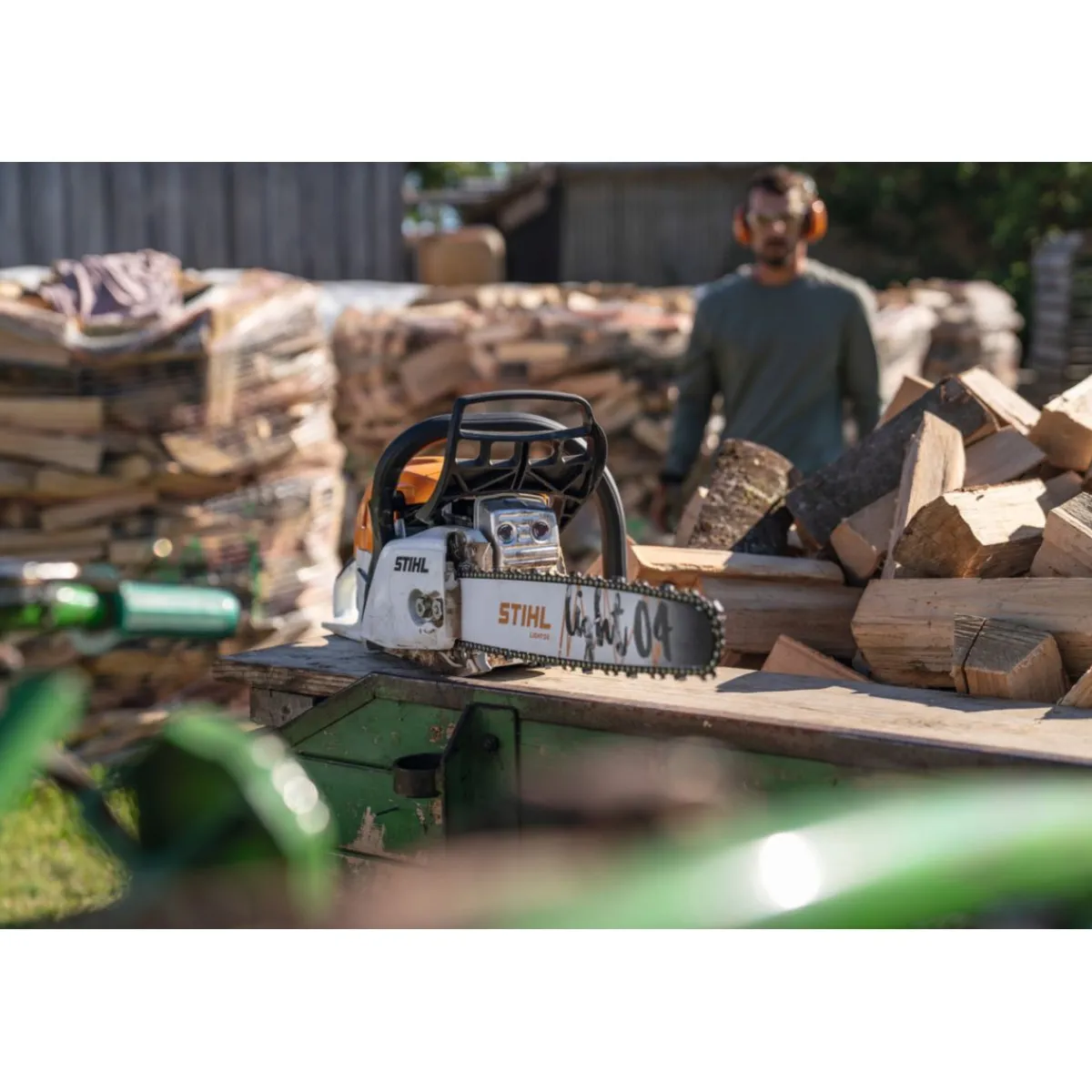 Online Stihl Benzin- Motorsäge MS 271 40 cm / 23 RM3