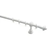 Outlet Gardinia Stilgarnitur Bifo 28 mm weiß 120 cm