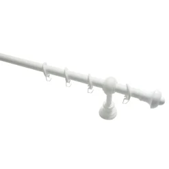 Outlet Gardinia Stilgarnitur Bifo 28 mm weiß 120 cm
