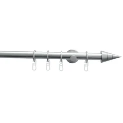 Discount Gardinia Stilgarnitur Kegel 20mm edelst. opt. 160cm