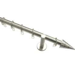 Sale Gardinia Stilgarnitur Kegel 20mm edelst. opt. 200cm