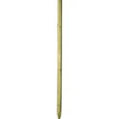 Hot Streckenpfahl Octo Wood 6 x 200 cm braun