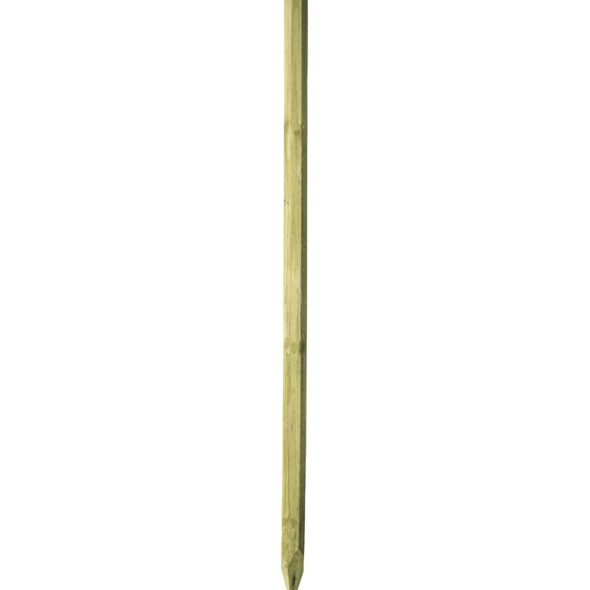 Hot Streckenpfahl Octo Wood 6 x 200 cm braun