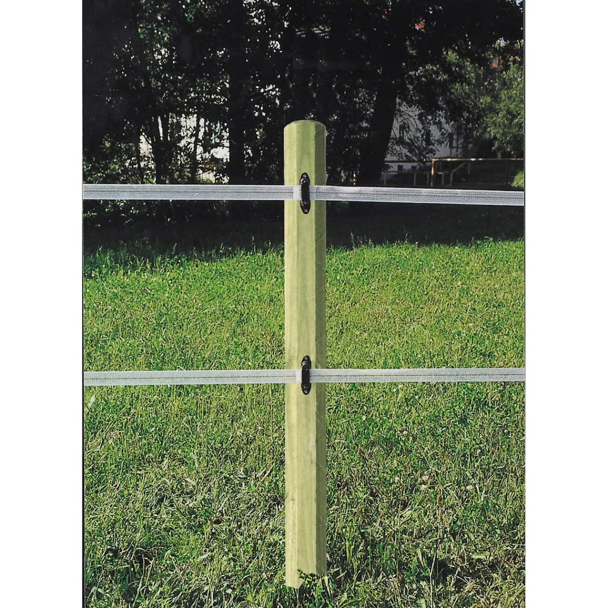 Hot Streckenpfahl Octo Wood 6 x 200 cm braun
