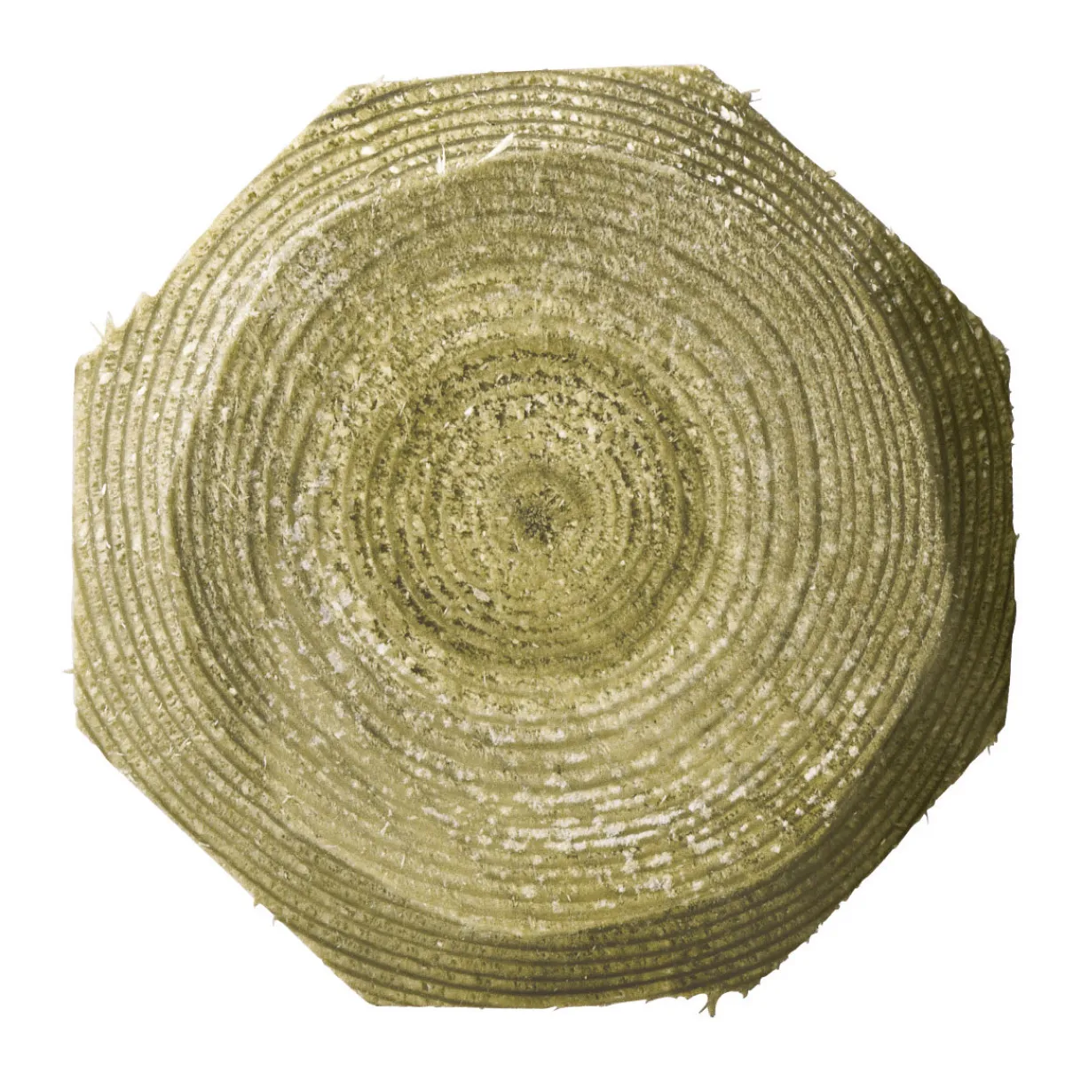 Hot Streckenpfahl Octo Wood 6 x 200 cm braun