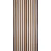 New Streifenvorhang braun-beige