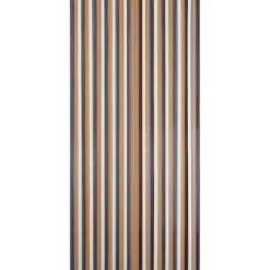 New Streifenvorhang braun-beige