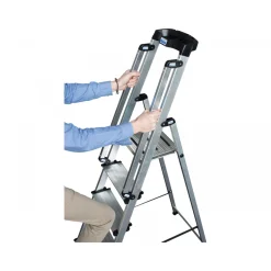 Clearance Krause Stufen-Stehl. Sepuro 7 Stufen incl.Handlauf