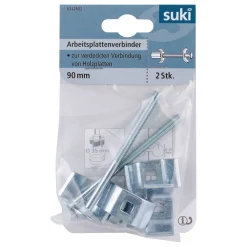 Discount Suki Arbeitsplattenverbinder M6 x 0 mm 2 Stück