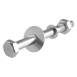Best Suki Bodenhülsen-Set M10 x 90 mm verzinkt 10 Stück