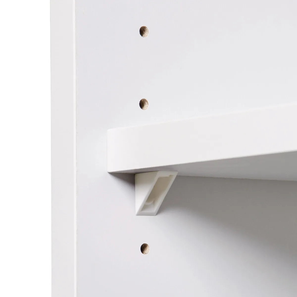Outlet Suki Bodenträger Kunststoff Durchmesser 0,5 x 0,8 cm weiß 8 Stück