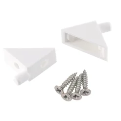 Outlet Suki Bodenträger Kunststoff Durchmesser 0,5 x 0,8 cm weiß 8 Stück