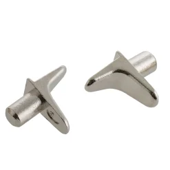 Clearance Suki Bodenträger Stahl Durchmesser 0,5 x 0,8 cm vernickelt 8 Stück