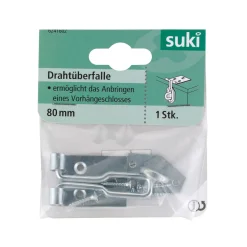 Best Suki Drahtüberfalle verzinkt 8 cm