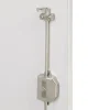 Clearance Suki Drehstange vernickelt 100 cm