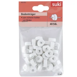 Clearance Suki Einschlag-Bodenträger 40 Stück