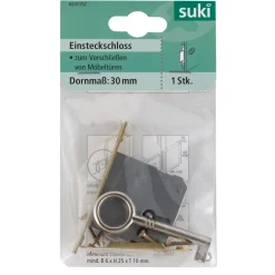 Sale Suki Einsteckschloss gleichschließend 30 x 45 x 45 mm