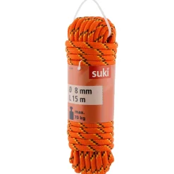 Sale Suki Freizeitseil geflochten PP mm orange-schwarz-gelb