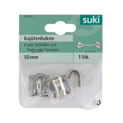 Online Suki Kajütenhaken vernickelt mm