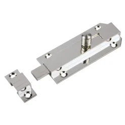 Clearance Suki Knopfriegel vernickelt cm