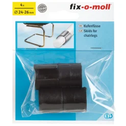 Outlet Suki Kufenfuß für Rohre 24-26 mm 4 Stück