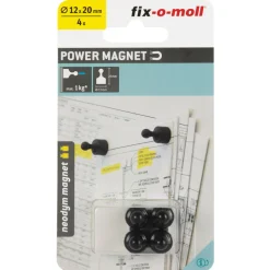 Online Suki Magnetkegel Neodym Ø 12 x 20 mm, schwarz