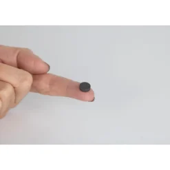 Clearance Suki Magnetscheibe Ferrit, selbstklebend, Ø 10 x 3 mm, schwarz