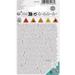 Clearance Suki Magnetscheibe Ferrit, selbstklebend, Ø 10 x 3 mm, schwarz